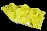 Sulfur Crystals on Matrix - Bolivia #104776-1